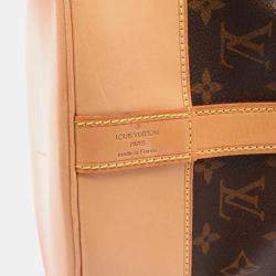 Pre Owned Louis Vuitton Brown Monogram Leather Randonnee PM Shoulder Bag