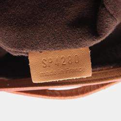 Louis Vuitton Brown Monogram Leather Noe Purse Shoulder Bag