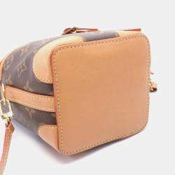 Louis Vuitton Brown Monogram Leather Noe Purse Shoulder Bag