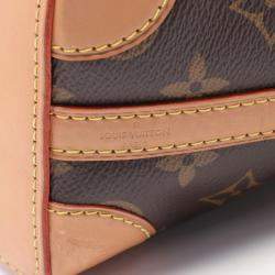 Louis Vuitton Brown Monogram Leather Noe Purse Shoulder Bag
