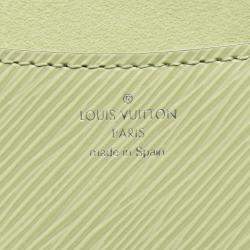 Louis Vuitton Vert Noto Epi Buci NM Shoulder Bag