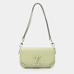 Louis Vuitton Vert Noto Epi Buci NM Shoulder Bag