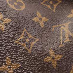 Louis Vuitton Brown Monogram Leather Saumur 30 Shoulder Bag