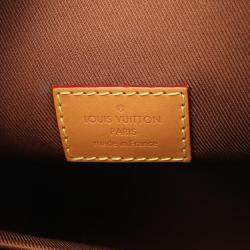 Louis Vuitton Brown Monogram Leather Milk Box Shoulder Bag