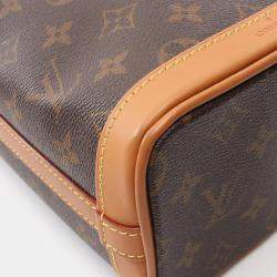 Louis Vuitton Brown Monogram Leather Milk Box Shoulder Bag