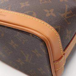 Louis Vuitton Brown Monogram Leather Milk Box Shoulder Bag