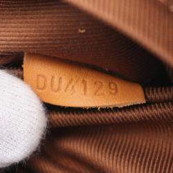 Louis Vuitton Brown Monogram Leather Milk Box Shoulder Bag