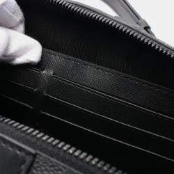 Louis Vuitton Monogram Eclipse Soft Trunk Wallet Shoulder Bag