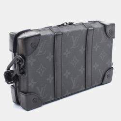 Louis Vuitton Monogram Eclipse Soft Trunk Wallet Shoulder Bag