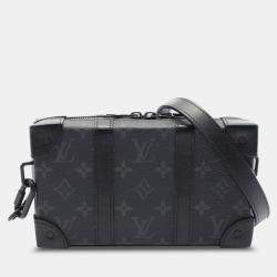 Louis Vuitton Monogram Eclipse Soft Trunk Wallet Shoulder Bag