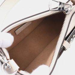 Pre Owned Louis Vuitton Beige Epi Quartz LV Marellini Shoulder Bag