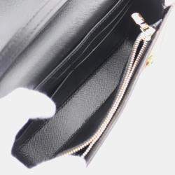 Louis Vuitton Black Brown Monogram Reverse Book Wallet