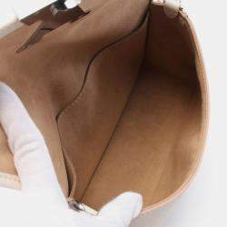 Pre Owned Louis Vuitton Quartz Epi Leather Buci NM Shoulder Bag