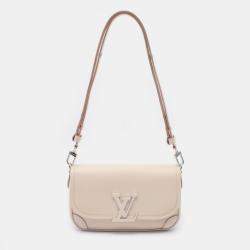 Pre Owned Louis Vuitton Quartz Epi Leather Buci NM Shoulder Bag