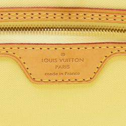 Louis Vuitton Pink Leather Damier Licious Neverfull MM Tote Bag