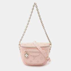 Louis Vuitton Rose Jasmine Monogram Mini Bumbag