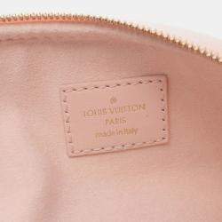 Louis Vuitton Rose Jasmine Monogram Mini Bumbag