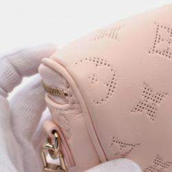 Louis Vuitton Rose Jasmine Monogram Mini Bumbag
