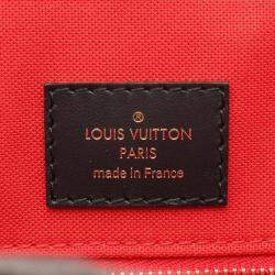 Pre Owned Louis Vuitton Brown Monogram Giant Reverse On-The-Go GM Shoulder Bag