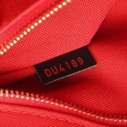 Pre Owned Louis Vuitton Brown Monogram Giant Reverse On-The-Go GM Shoulder Bag