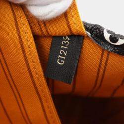 Louis Vuitton Brown Black Monogram Jungle Neverfull MM Tote Bag