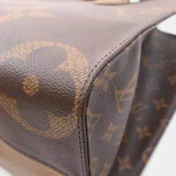 Pre Owned  Louis Vuitton Monogram Giant Reverse OnTheGo MM Tote Bag