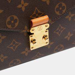 Louis Vuitton Brown Monogram Pochette Metis