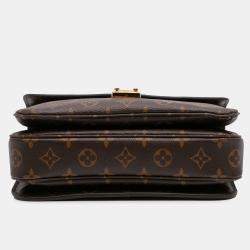 Louis Vuitton Brown Monogram Pochette Metis