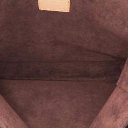 Louis Vuitton Brown Monogram Pochette Metis