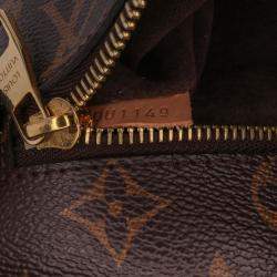 Louis Vuitton Brown Monogram Pochette Metis