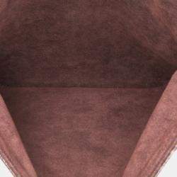 Louis Vuitton Brown Monogram Pochette Metis