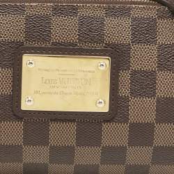 Louis Vuitton Damier Ebene Canvas Eva Pochette Bag