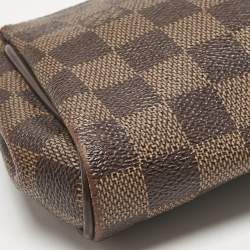 Louis Vuitton Damier Ebene Canvas Eva Pochette Bag