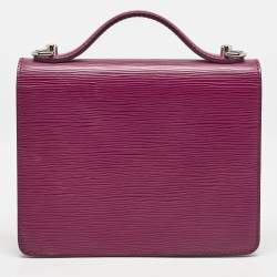 Pre Owned Louis Vuitton Grenade Epi Leather Monceau BB Bag
