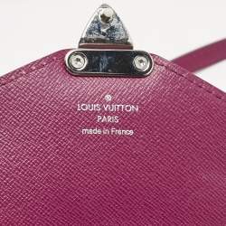 Pre Owned Louis Vuitton Grenade Epi Leather Monceau BB Bag