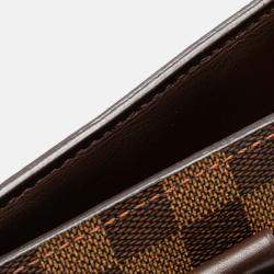 Pre Owned Louis Vuitton Brown Damier Ebene Venice Sac Plat GM