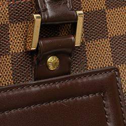 Pre Owned Louis Vuitton Brown Damier Ebene Venice Sac Plat GM