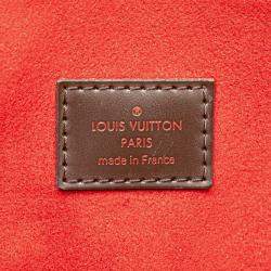 Pre Owned Louis Vuitton Brown Damier Ebene Trevi GM