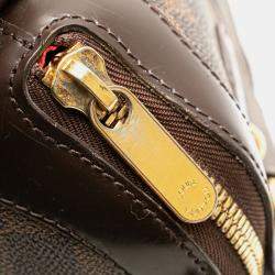 Pre Owned Louis Vuitton Brown Damier Ebene Trevi GM