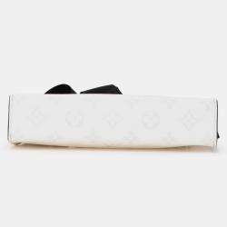 Louis Vuitton White Monogram Taigarama Gaston Wearable Wallet