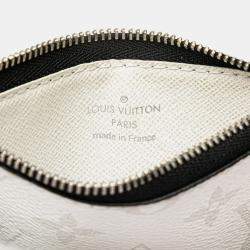 Louis Vuitton White Monogram Taigarama Gaston Wearable Wallet