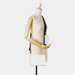 Louis Vuitton White Monogram Taigarama Gaston Wearable Wallet