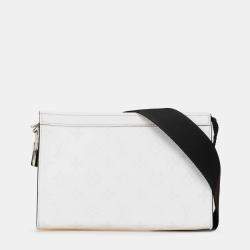 Louis Vuitton White Monogram Taigarama Gaston Wearable Wallet