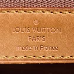 Louis Vuitton Beige Poudre Monogram Vernis Brea GM Bag
