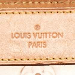 Louis Vuitton Beige Poudre Monogram Vernis Brea GM Bag