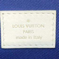 Louis Vuitton Blue Monogram Jacquard Velvet Mini Palm Springs
