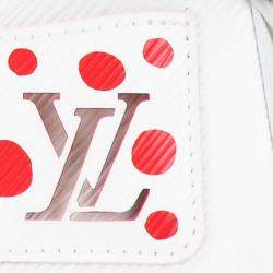 Louis Vuitton White Yayoi Kusama Epi Infinity Dots Marellini