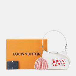 Louis Vuitton White Yayoi Kusama Epi Infinity Dots Marellini
