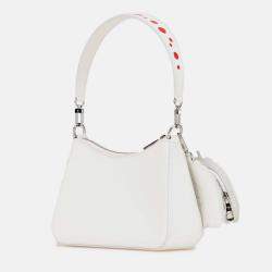 Louis Vuitton White Yayoi Kusama Epi Infinity Dots Marellini