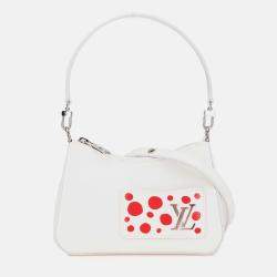 Louis Vuitton White Yayoi Kusama Epi Infinity Dots Marellini